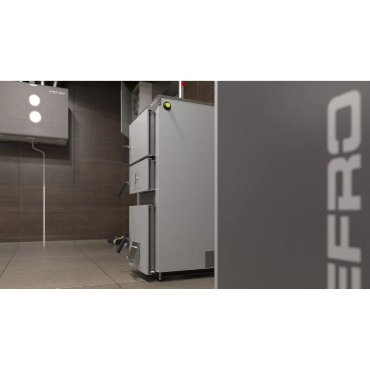 DEFRO Optima Komfort Eko 35 kW – kotel na uhlí a biomasu