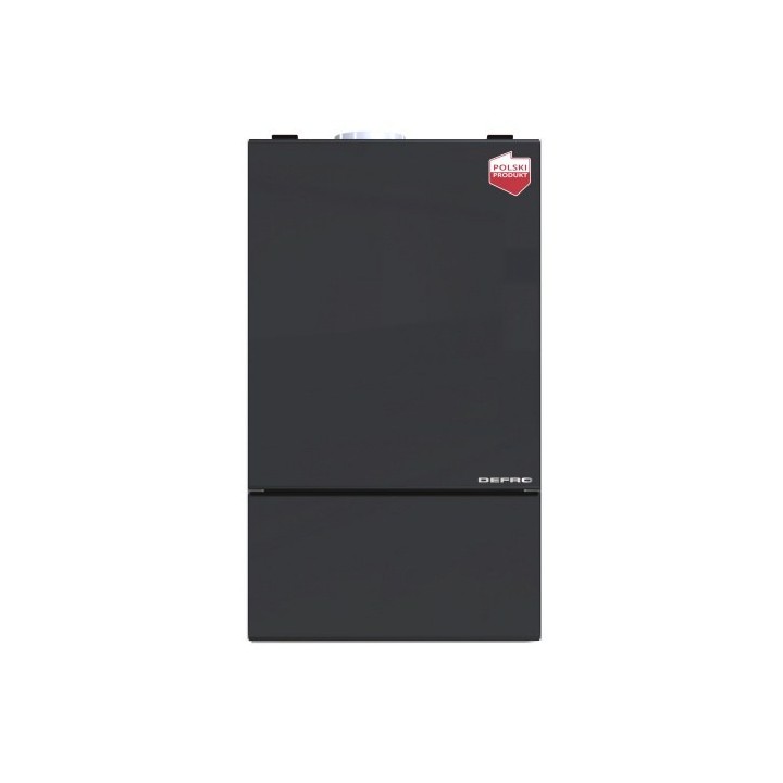 DEFRO DCG Comfort 25 1F černé sklo – plynový kondenzační kotel