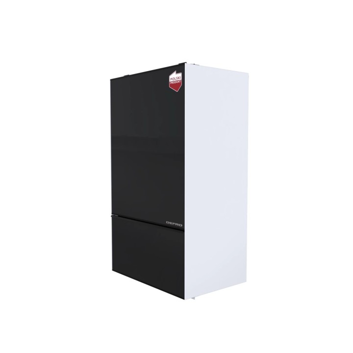 DEFRO DCG Comfort 25 2F černé sklo – plynový kondenzační kotel