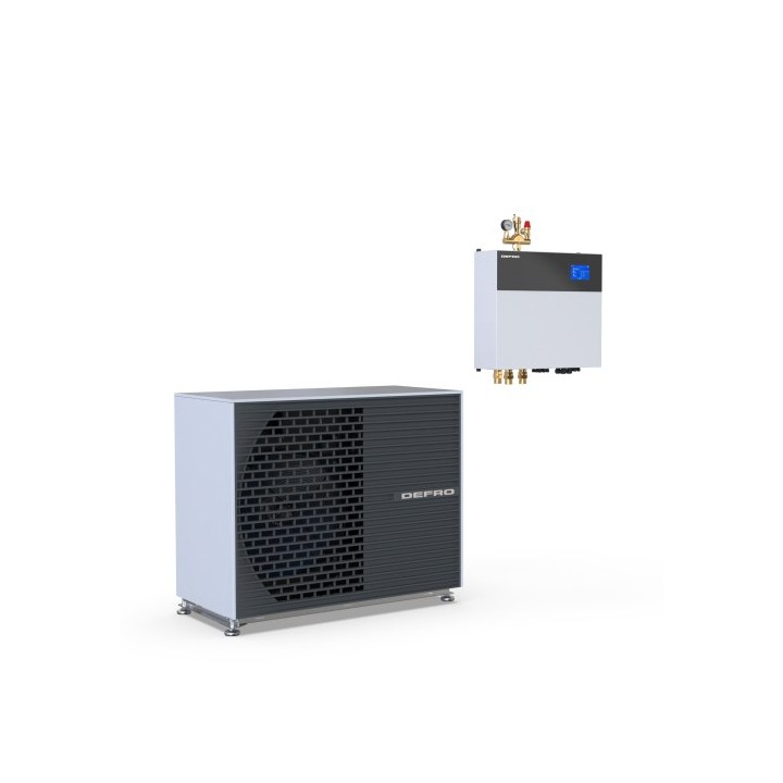 DEFRO DHPi Monotec + hydromodul Dfi 12 kW – tepelné čerpadlo vzduch–voda