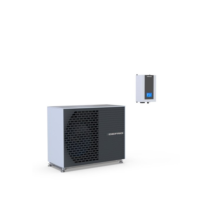 DEFRO DHPi Monotec + instalační skříňka Dsi 12 kW – tepelné čerpadlo vzduch–voda