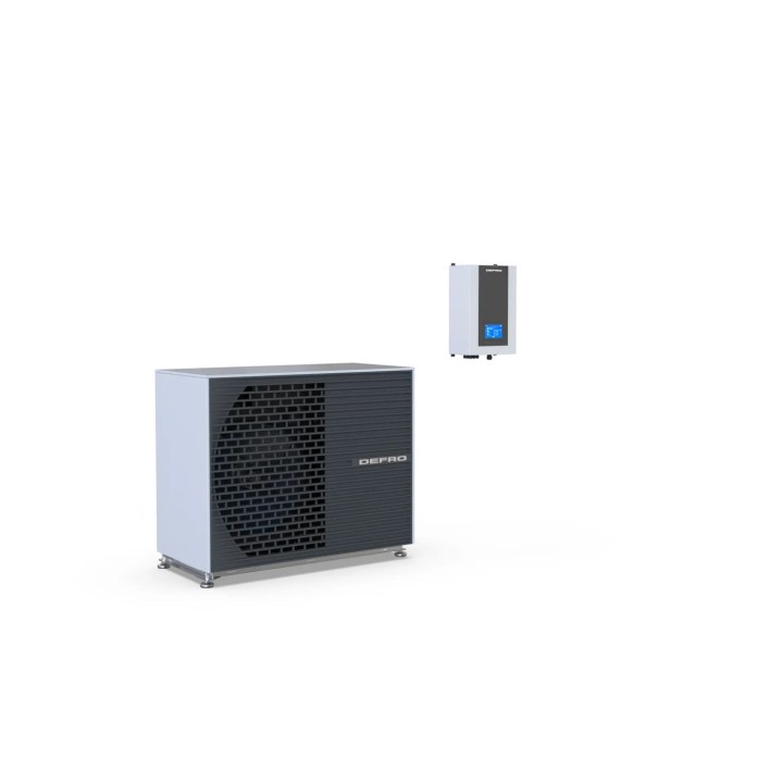 DEFRO DHPi Monotec + instalační skříňka Dsi 12 kW – tepelné čerpadlo vzduch–voda