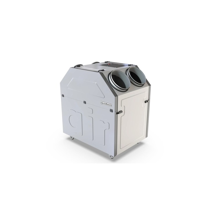 DEFRO DRX 800 C (800 m³/h) – rekuperační jednotka