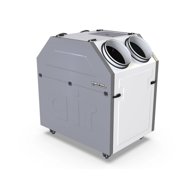 DEFRO DRX 800 C (800 m³/h) – rekuperační jednotka