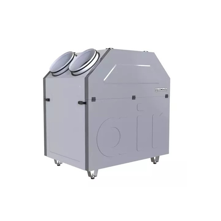 DEFRO DRX 1200 C (1200 m³/h) – rekuperační jednotka
