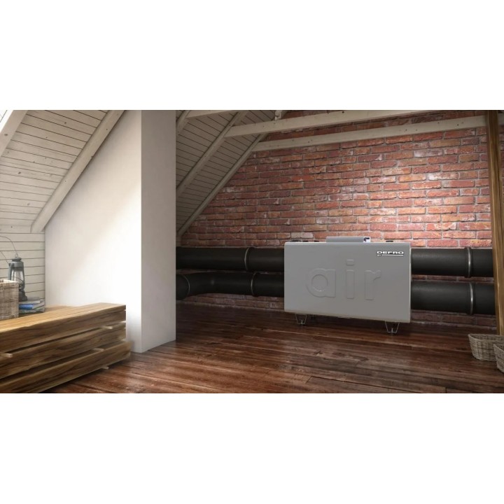 DEFRO DRX 300 H (do 350 m³/h) – rekuperační jednotka