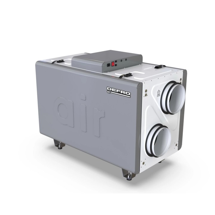 DEFRO DRX 500 H (do 550 m³/h) – rekuperační jednotka