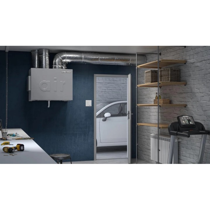 DEFRO DRX Opti 300 V (do 350 m³/h) – rekuperační jednotka