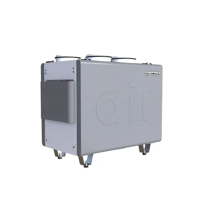 DEFRO DRX 500 V (do 550 m³/h) – rekuperační jednotka