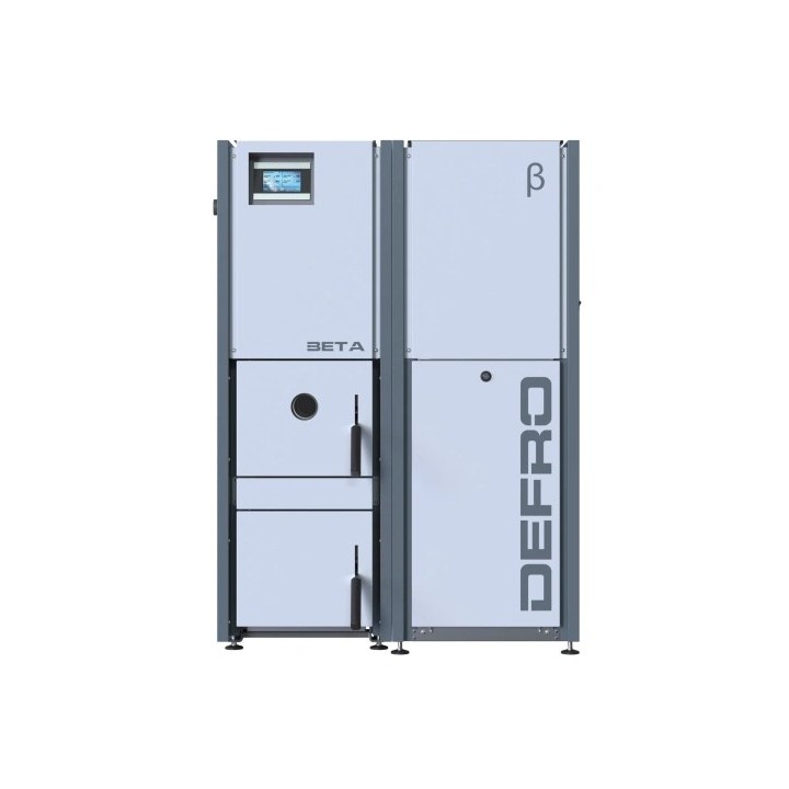 DEFRO Beta Plus 26 kW – kotel na pelety s automatickým přikládáním