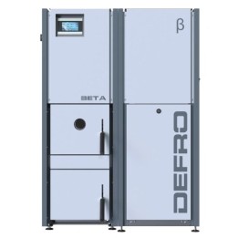 DEFRO Beta Plus 30 kW – kotel na pelety s automatickým přikládáním