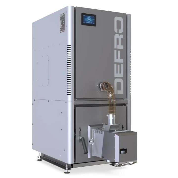 DEFRO Calori Plus 20 kW – kotel na pelety s automatickým přikládáním