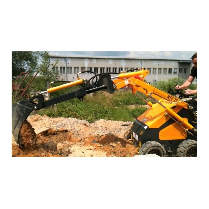 Lumag truck MTR23, Multifunkční truck