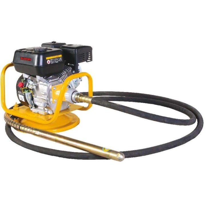 Benzínový vibrátor betonu LUMAG LFR-40 – pohonná jednotka 4 kW