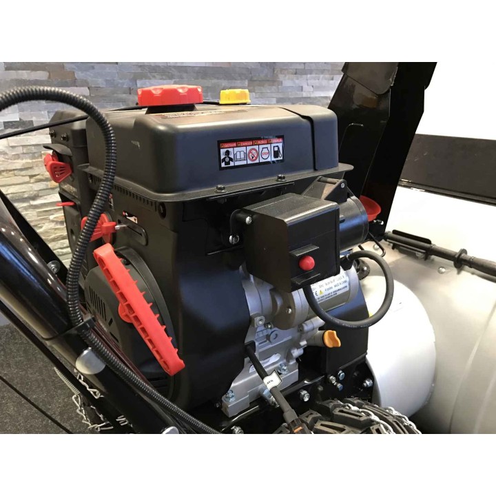 Benzínová sněhová fréza LUMAG SFR80 – 76,4 cm, elektrostart, 420 cm³