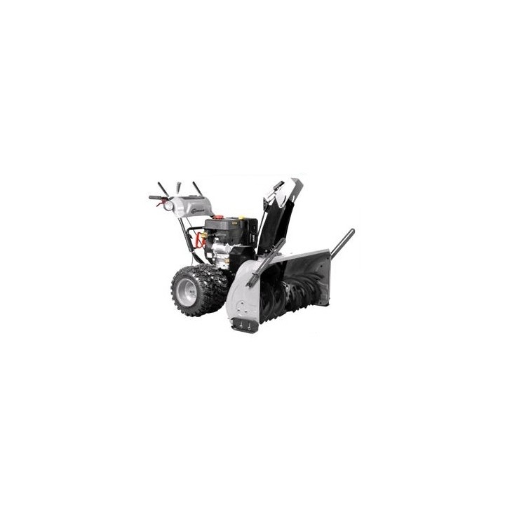 Benzínová sněhová fréza LUMAG SFR110PRO – záběr 107,8 cm, dvojitá kola