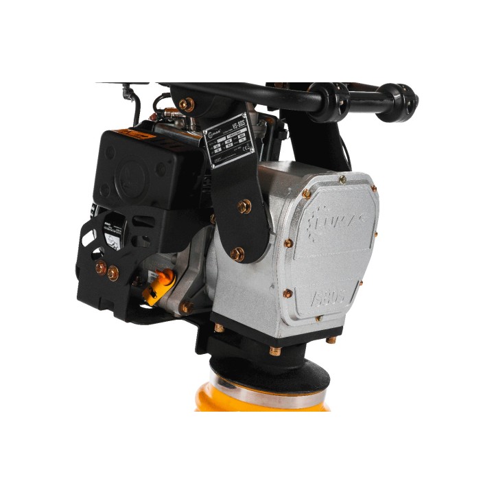 Vibrační pěch LUMAG VS80S – 10 kN, motor 3,2 kW