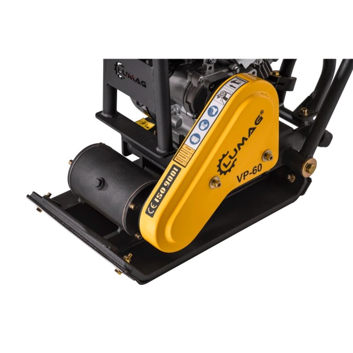 Vibrační deska LUMAG VP60 – 58 kg, 8,2 kN