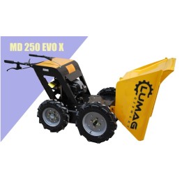 Minidumper Lumag MD 250 EVO X