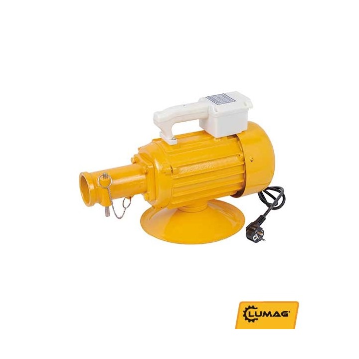 Elektrický vibrátor betonu LUMAG LFR15E – pohonná jednotka 1,5 kW