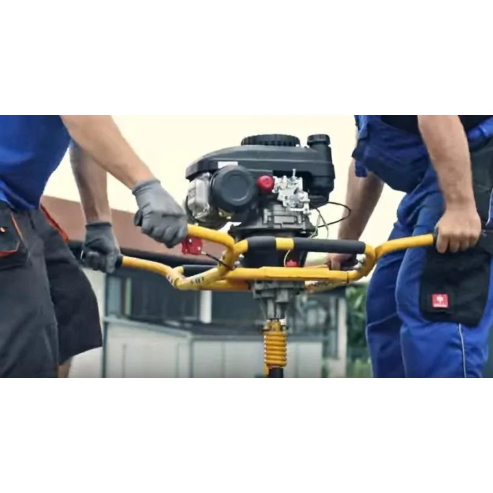 Profesionální zemní vrták LUMAG EB400PRO – 4taktní, 2,4 kW