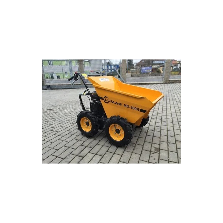 Minidumper Lumag MD 300R