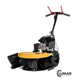 Bubnová sekačka LUMAG HGS580 – benzínová, záběr 58 cm