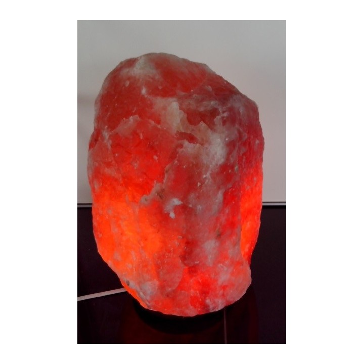 Himalájská přírodní solná lampa - elektrická 6-8kg