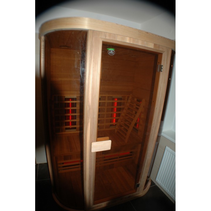 Infračervená sauna Safir 152x112x195