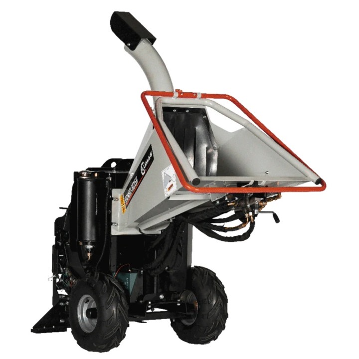 Traktorový štěpkovač LUMAG RAMBO HC15HZ – hydraulické podávání, PTO
