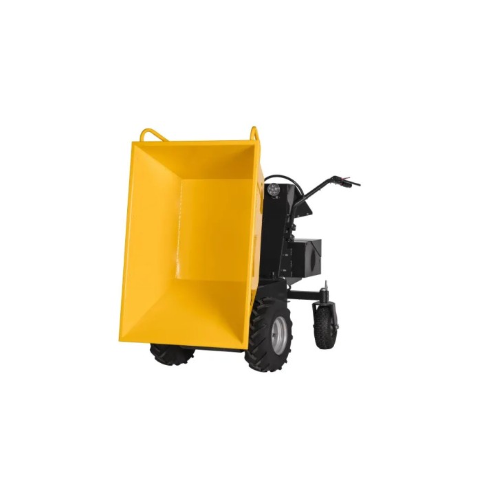 Minidumper Lumag MD500EPRO-H HYDRAULICKÉ VYKLÁPĚNÍ