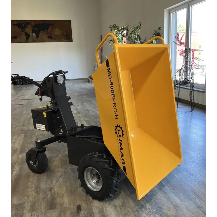 Minidumper Lumag MD500EPRO-H HYDRAULICKÉ VYKLÁPĚNÍ
