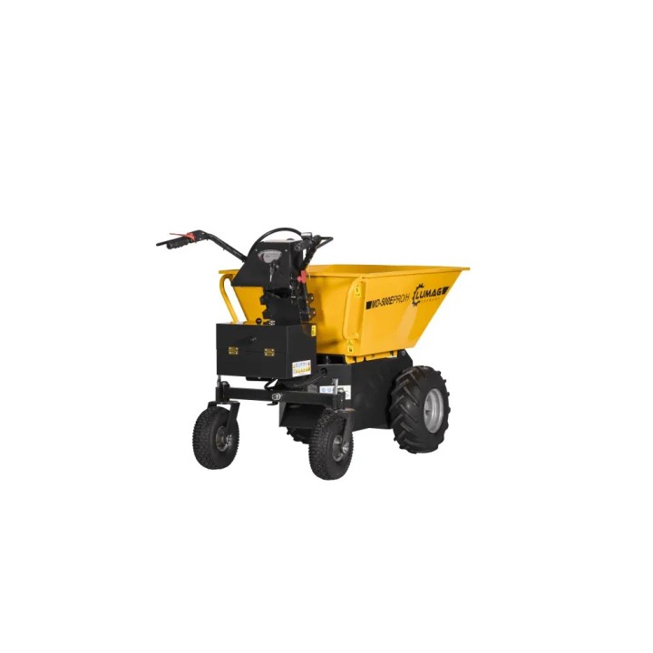 Minidumper Lumag MD500EPRO-H HYDRAULICKÉ VYKLÁPĚNÍ