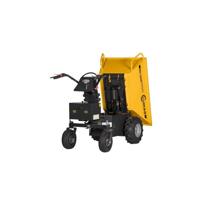 Minidumper Lumag MD500EPRO-H HYDRAULICKÉ VYKLÁPĚNÍ