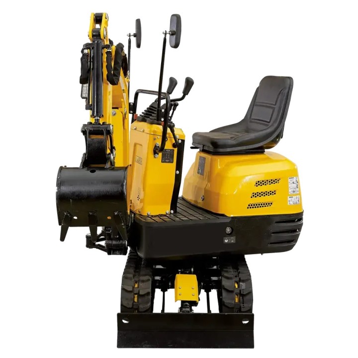 Minibagr LUMAG MB-600 – pásový minibagr 562 kg