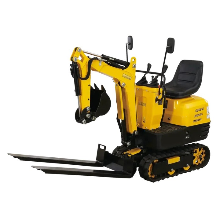 Minibagr LUMAG MB-600 – pásový minibagr 562 kg