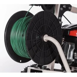 Obvodový drát LUMAG KVM500 – cívka 150 m, 3,4 mm