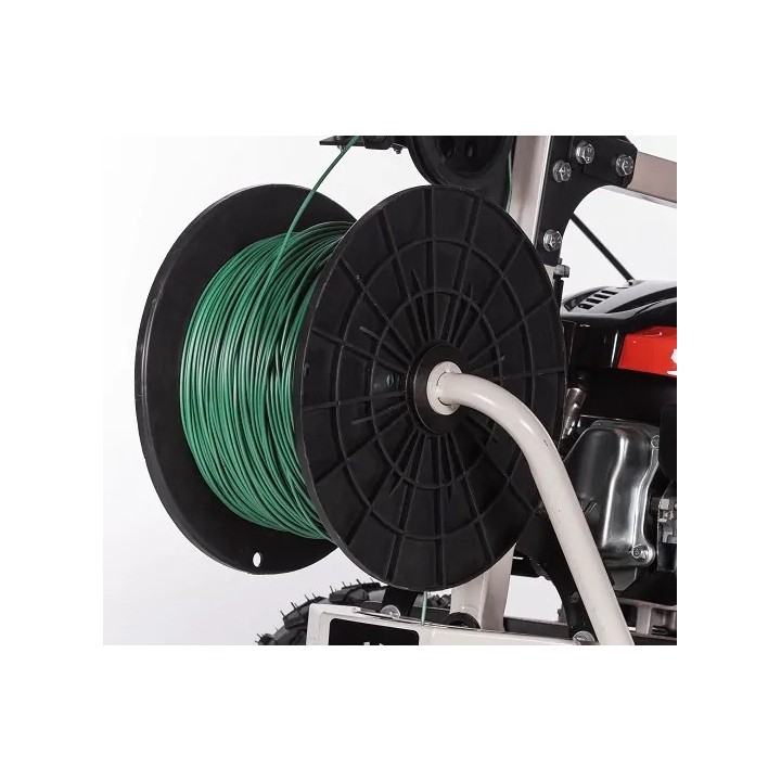 Obvodový drát LUMAG KVM500 – cívka 150 m, 3,4 mm