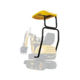 Přídavná střecha pro minibagr LUMAG MB-600