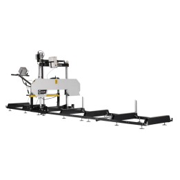 Elektrická kmenová pásová pila LUMAG BSW76E-PRO – 400 V, průměr kmene 76 cm