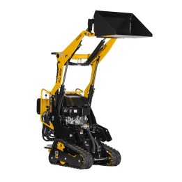 Pásový multifunkční nakladač LUMAG MT-250 – 6,3 kW