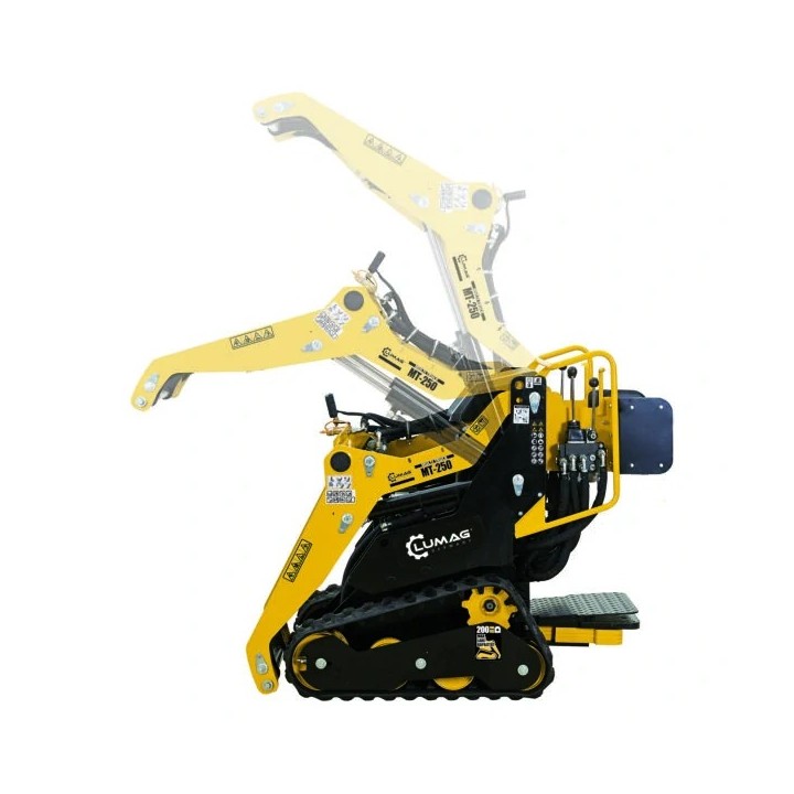 Pásový multifunkční nakladač LUMAG MT-250 – 6,3 kW