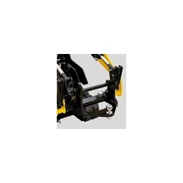 Tažné zařízení LUMAG MT-250 – kulový čep 50 mm