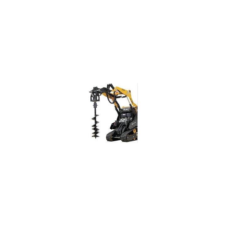 Hydraulický půdní vrták LUMAG MT-250 – Ø 200 mm