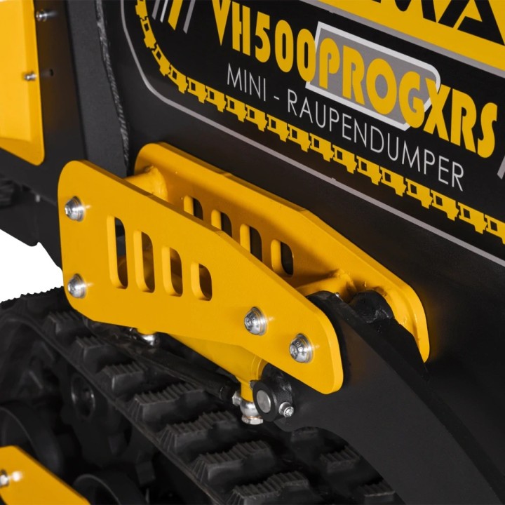 Profi minidumper Lumag VH 500PRO-RS