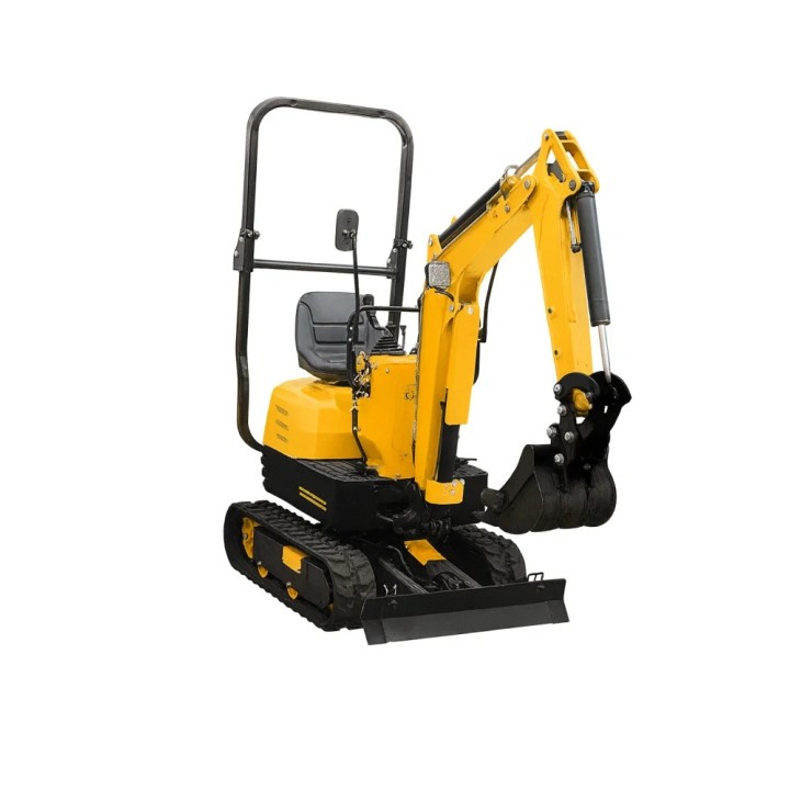 Minibagr LUMAG MB-850 – pásový minibagr 807 kg