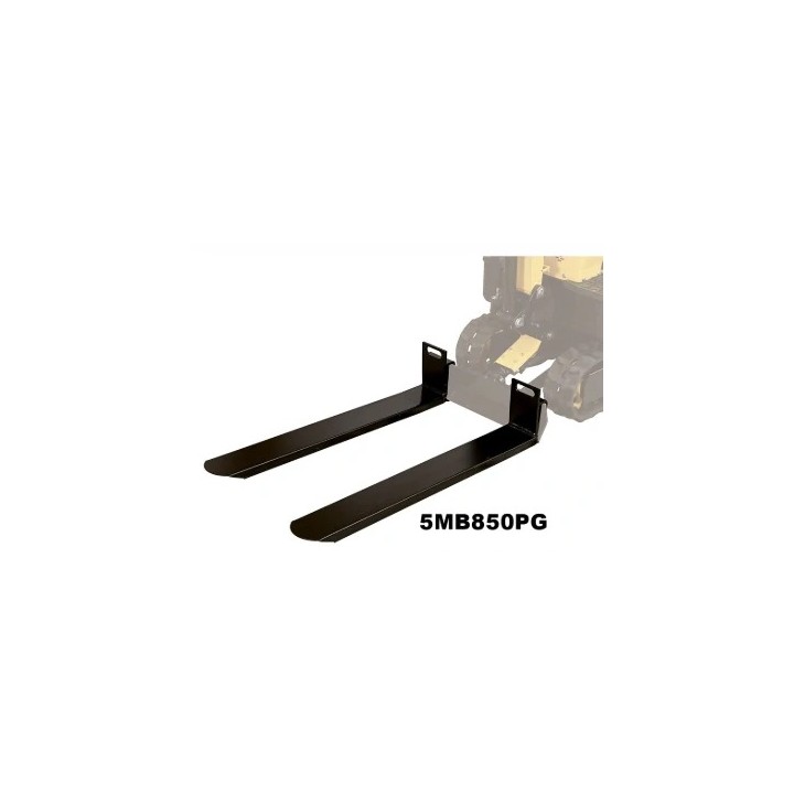 Minibagr LUMAG MB-850 – pásový minibagr 807 kg