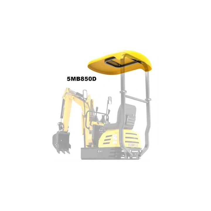 Minibagr LUMAG MB-850 – pásový minibagr 807 kg