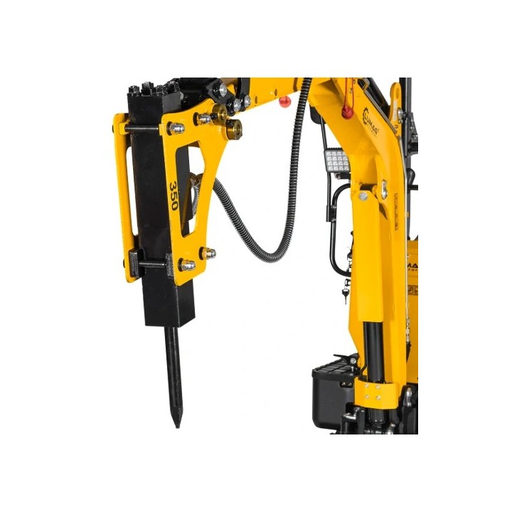 Hydraulické bourací kladivo pro minibagr LUMAG MB-850