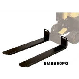 Paletové vidle pro minibagr LUMAG MB-850